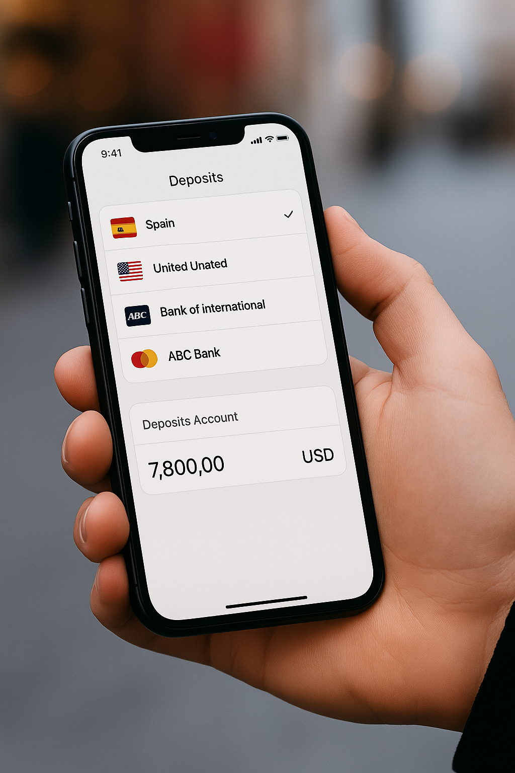 Mobile E-Wallet